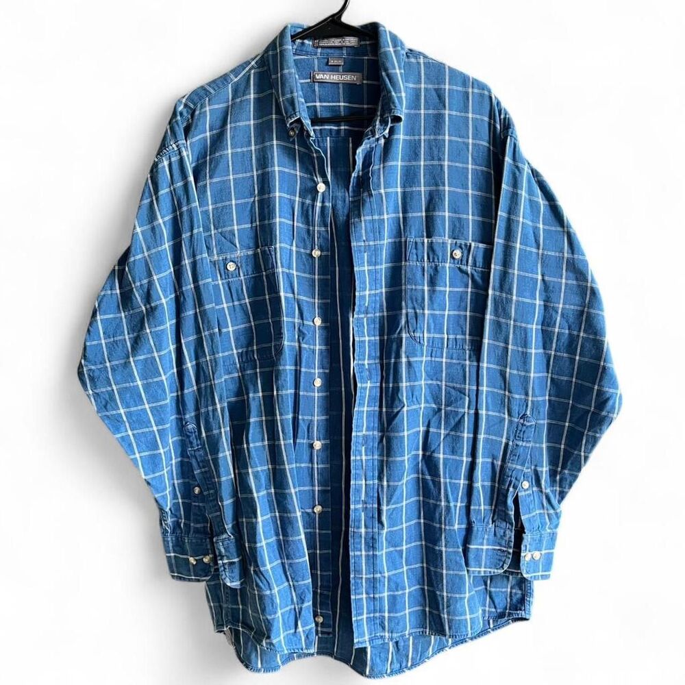 Van-heusen Men's Blue Shirt